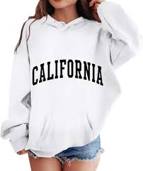 Sweatshirt Confortable pour Ado Fille - Parfait pour les Vacances