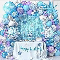 Guirlande Aluminium Paillette pour une Décoration Anniversaire Magique