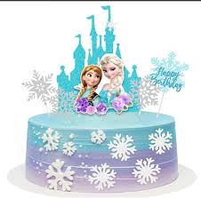 Décorations Frozen - Fête d'Anniversaire Magique