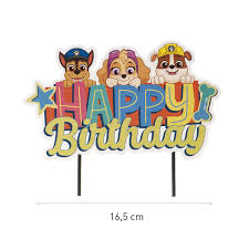 Décoration d'anniversaire Pat Patrouille - Ajoutez de la magie à votre fête