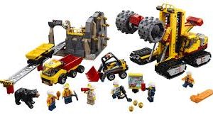 Lego City 60188 - Site des Experts Miniers