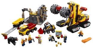 Lego City 60188 - Site des Experts Miniers