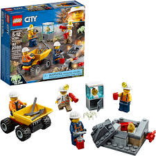 Équipe de Mines LEGO 6212406 - Exploration Minérale Passionnante