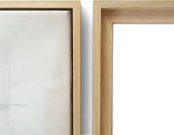 Cadre Flottant Pour Toile Couleur - Élégance et Modernité