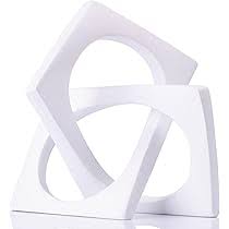 XMGZQ Décoration Géométrique pour Bibliothèque Intérieure