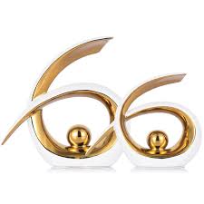 Statue Dart Abstrait Moderne - Un Accessoire Élégant pour Votre Intérieur