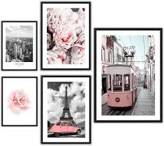 Tableaux Décoratifs Ag Art Ensemble pour Adolescents