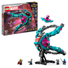 Vaisseau spatial LEGO de Star Lord - Construisez votre galaxie