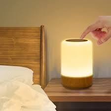 Changeante Intensité Veilleuse Rechargeable : La Lampe LED Idéale pour la Chambre