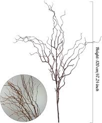 Arrangement Décoratif en Plastique - Branche Décorative Élégante