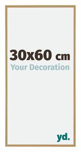 Cadre Décoratif Anti-Reflet Yd Your Decoration Plastique 30x60