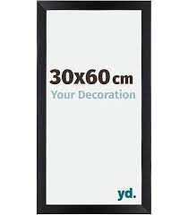 Cadre Anti Reflet Birmingham 30x60 - Élégance et Protection