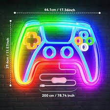 Lumière LED Néon pour Gaming - Ambiance Unique