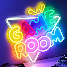 Accessoire Lumineux NELUX : L'éclat du gaming néon