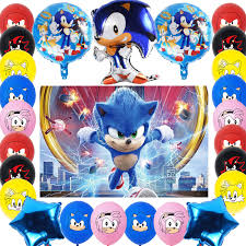 Décorations Anniversaire Sonic : Créez une Fête Épique !