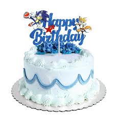 Décorations Cupcake Sonic pour Anniversaire - Créez une Fête Inoubliable !