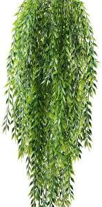 Guirlande de Lierre Artificiel HUAESIN - Élégance et Nature à Votre Extérieur