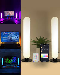 Lampe Alexa Intelligente ALANTOP - Éclairez Votre Vie avec Style