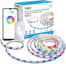 Contrôle Luminosité Multicolore LED Tapo - Éclairez Votre Vie