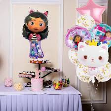 Décoration de Ballons pour Anniversaire Gabby