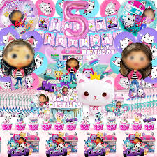 Décoration Gabby Chat Anniversaire - Créez des Souvenirs Inoubliables