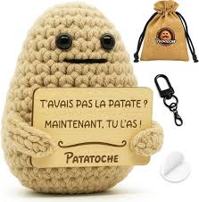Patate Positive Connectée - La décoration amusante qui motive