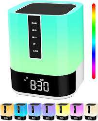 Lampe de Chevet Ado Lumineuse Bluetooth pour Anniversaires et Festivals