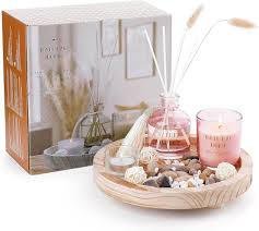 Coffret Senteur Maison - Wothfav Parfumées Diffuseur Batonnets Aromathérapie