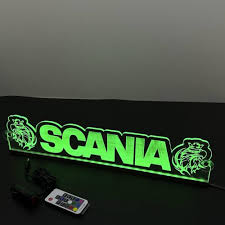 Plaque LED Camion Stick Olivier® - Éclairez votre cabine avec style