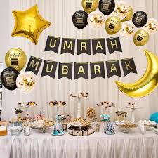 Décorations Mubarak : Bannière