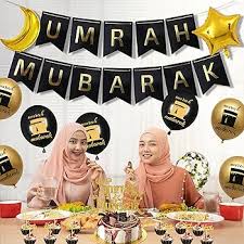 Décoration Umrah Mubarak : Une touche sacrée pour vos célébrations