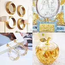 Décoration Artisanale avec Feuille d'Or - ILantule