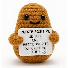 Affiche Positive pour Anniversaires - Petite Patate
