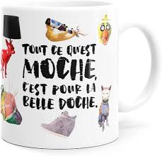 Belle Mère Original Belle Maman Anniversaire Plaisir - Le cadeau moche parfait