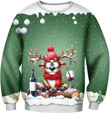 Pull de Noël pour homme : le cadeau moche parfait