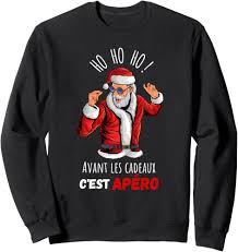 Pull Moche Noël Humour - Un Cadeau Idéal pour les Fêtes