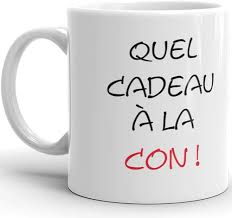 Cadeau Moche Original pour Anniversaire de Collègue