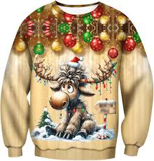 Chandail Générique Imprimé: Confort et Durabilité pour un Cadeau Moche Unique