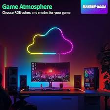 Éclairez votre espace avec les lumières LED MeRGBW