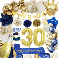 Décoration Anniversaire 30 Ans Homme | HOUSTAR