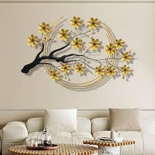 Sculpture Intérieure Ainydie – Élégance Murale 108x68cm