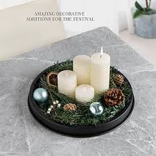 Plateau Décoratif ANBOXIT - Élégance et Fonctionnalité