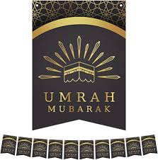 Guirlande Moubarak - Décoration Islamique Élégante