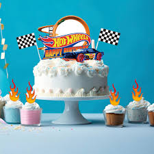 Décoration Anniversaire Hot Wheels - Ajoutez une touche de magie à votre fête !