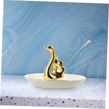 Support Décoratif Doreilles Bracelet en Céramique - Élégance et Style