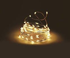 Micro Guirlande Lumineuse Blanc Chaud - Éclairez votre espace avec élégance