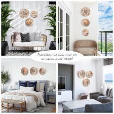 Magilot Decoration Paniers Exterieur Cocooning - Créez un espace chaleureux