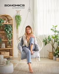 Balancelle Scandinave SONGMICS : Le Cocooning à Domicile