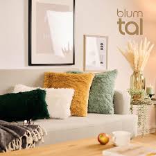 Blumtal Decoration Fourrure : L'Essence du Cocooning à Domicile