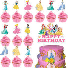 Décoration d'Anniversaire Princesse - La Magie des Contes de Fées